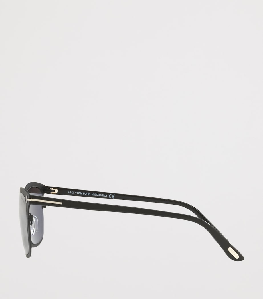 TOM FORD Alasdhair square sunglasses metal frame - British product