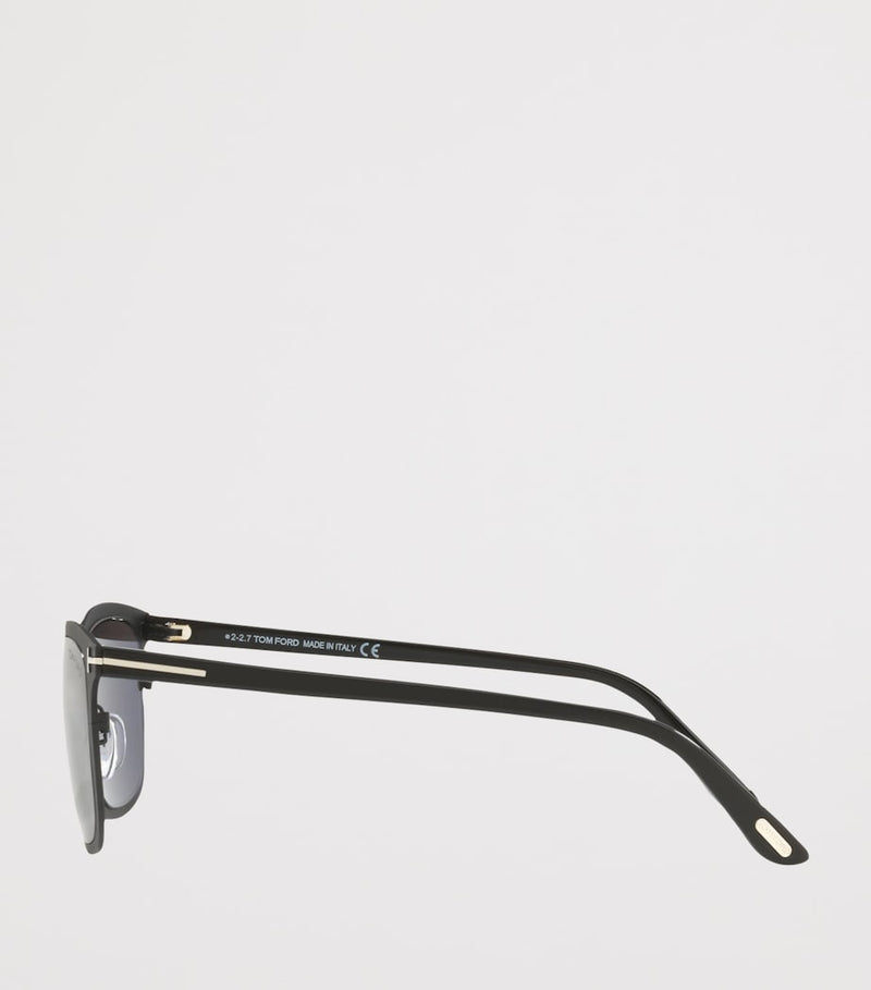 TOM FORD Alasdhair square sunglasses metal frame - British product