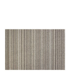 Chilewich Skinny Stripe Shag doormat 46cm x 71cm - British product