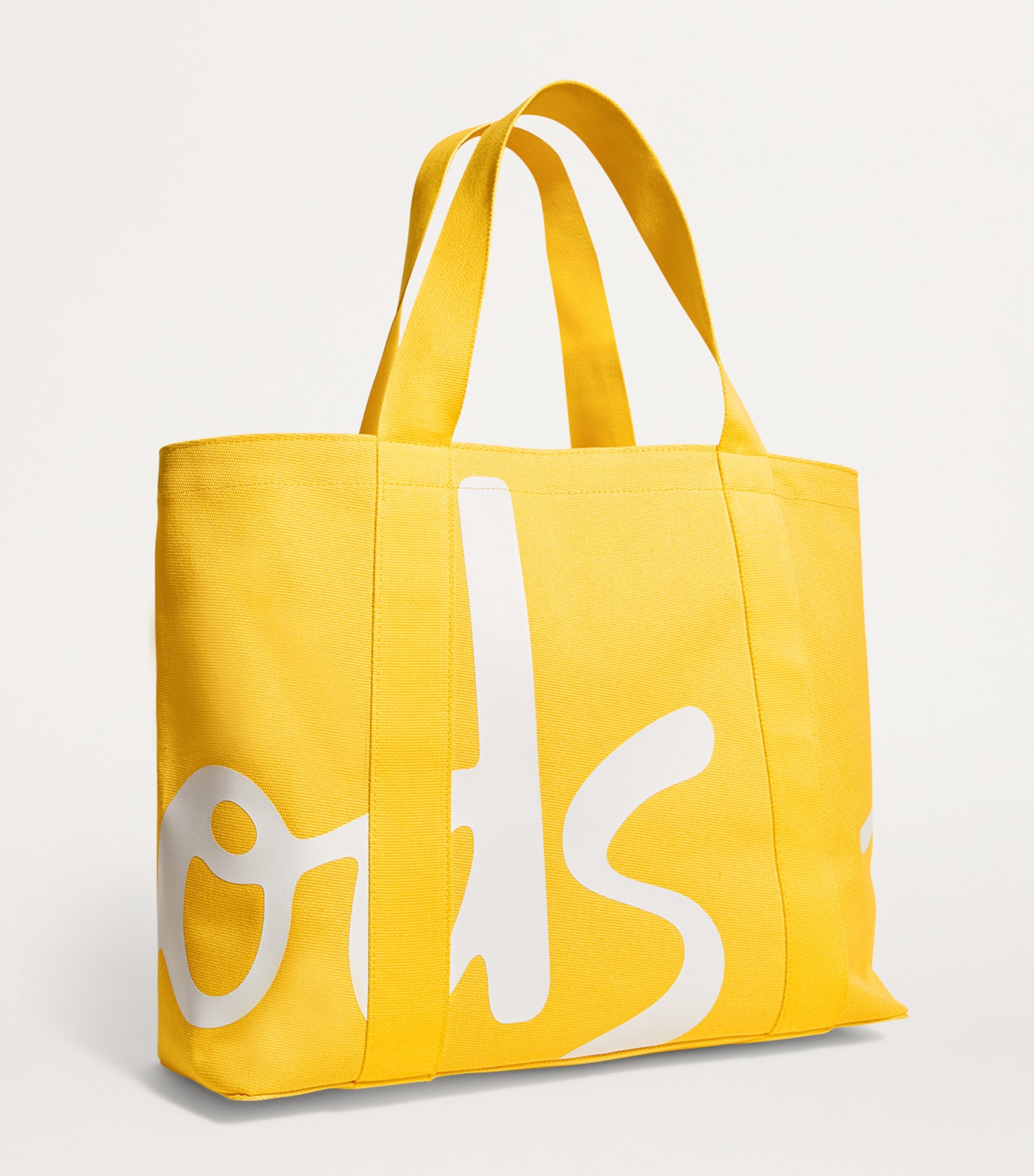 Harrods Medium Cotton Logo Tote Bag, UK version