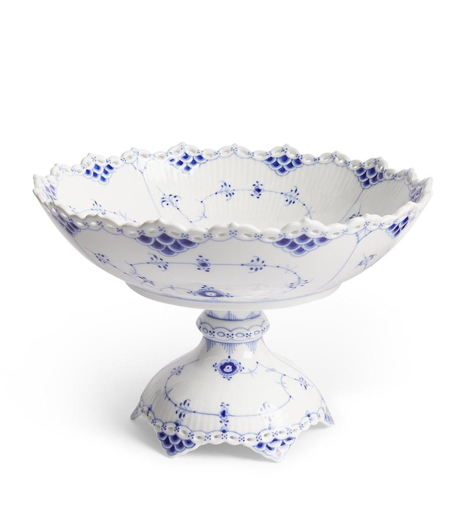 Royal Copenhagen Blue Fluted bowl 5cm, imported from the UK