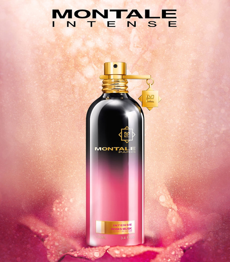 Montale Intense Roses Musk Eau de Parfum 100ml, imported from the UK