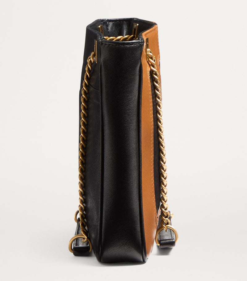 Valentino Garavani small lambskin Viva Superstar tote bag - British product