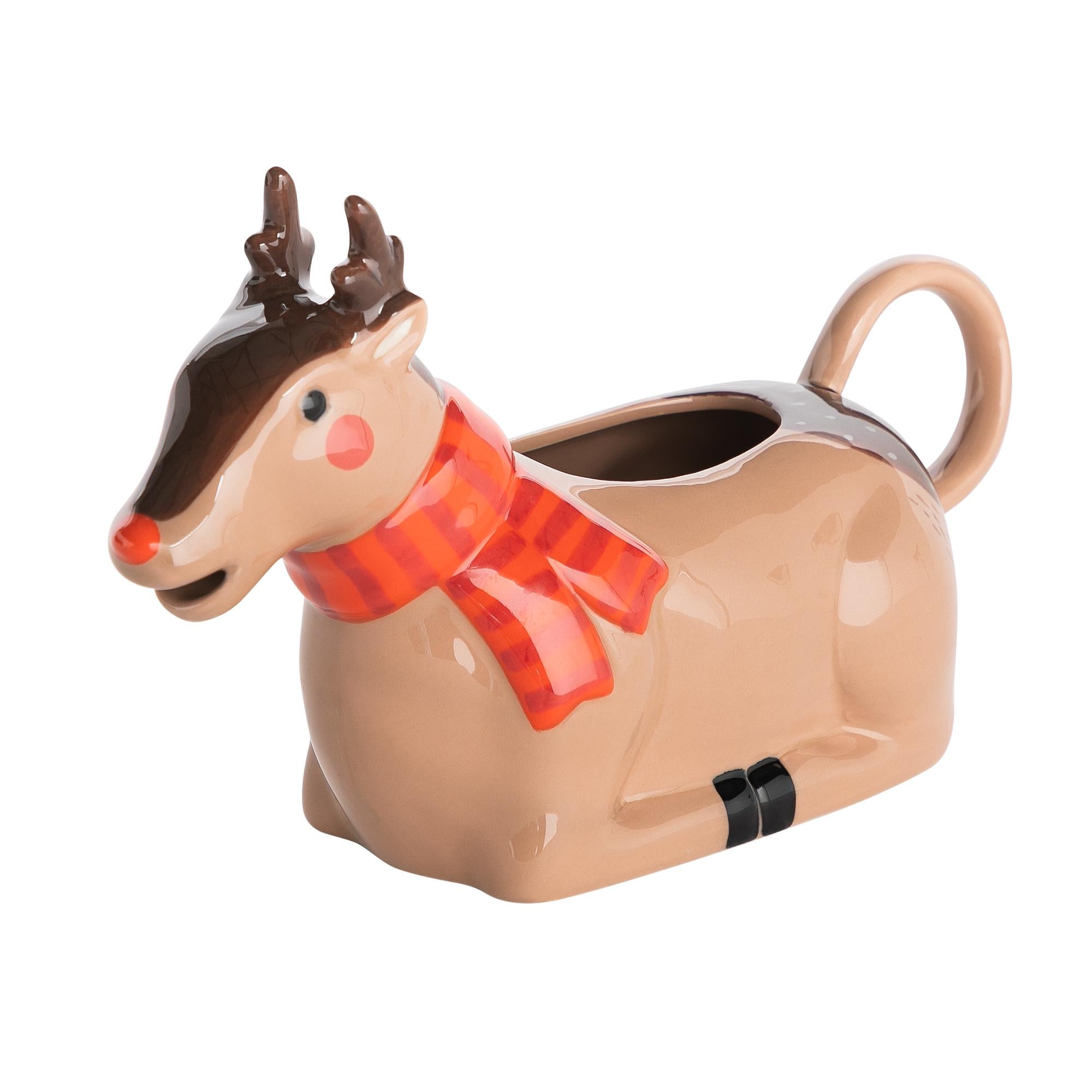 Home Reindeer Gravy Boat GOODS Sainsburys   