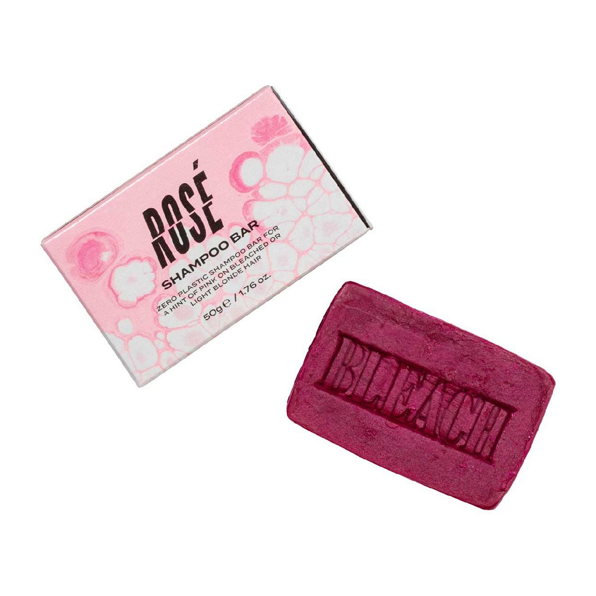 Bleach London Rose Shampoo Bar 50g GOODS Boots   