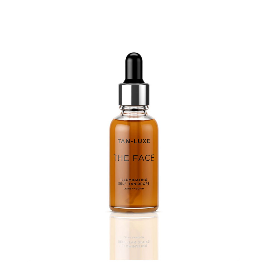 Tan-Luxe The Face lluminating self-tanning drops, light/medium, 30ml