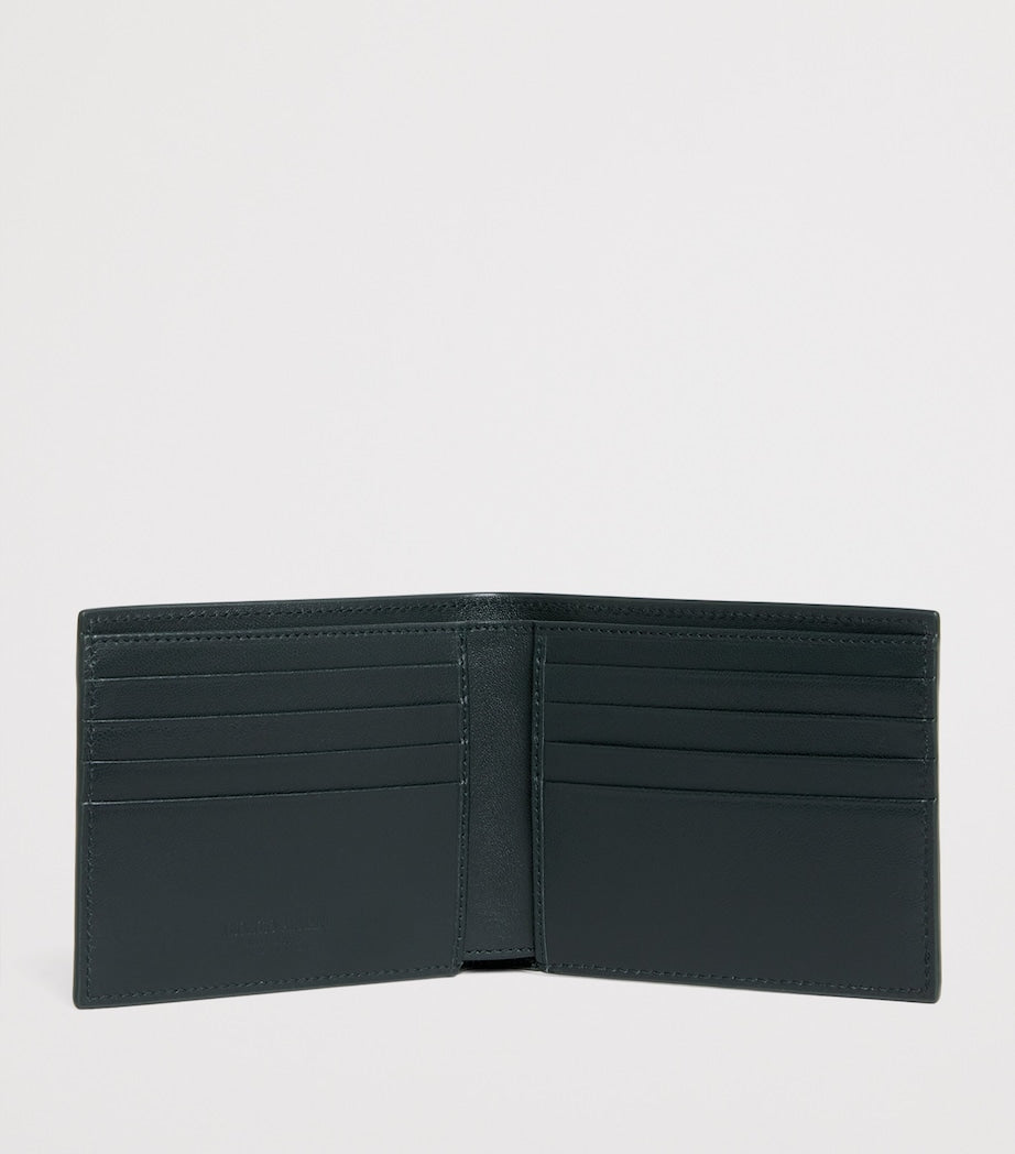 Giorgio Armani lamb leather bifold wallet, imported from the UK