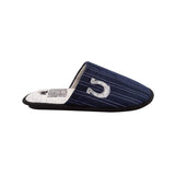 Peaky Blinders Mens Striped Slippers (11-12) GOODS Superdrug   