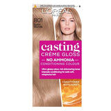 Casting Creme Gloss Semi Permanent Hair Dye 801 Satin Blonde GOODS Superdrug   