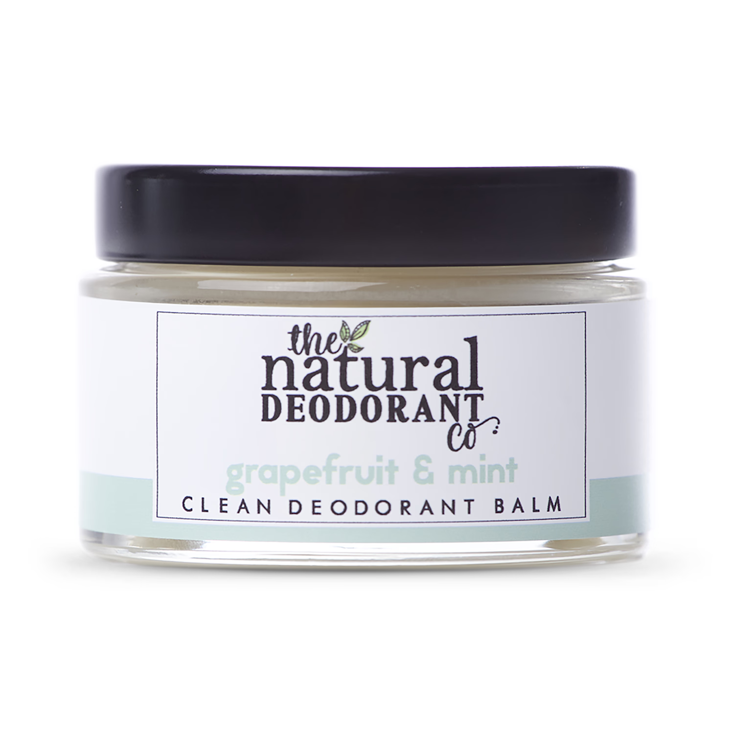 The Natural Deodorant Co deodorant balm Grapefruit & Mint 55g - British product