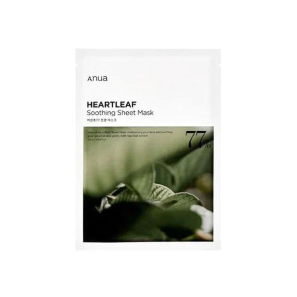 ANUA Heartleaf 77% Soothing Mask Sheet x 1ea GOODS Superdrug   