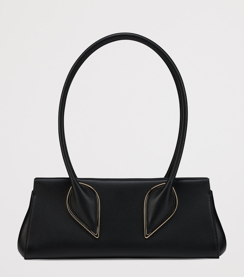 Christian Louboutin Venus leather shoulder bag - British product