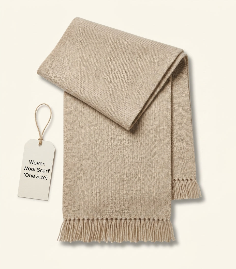 Burberry Wool Thistle Shield Scarf 168cm - British product