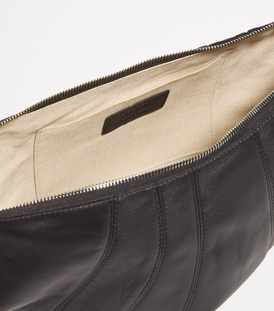 Lemaire Croissant bag in nappa leather, UK version