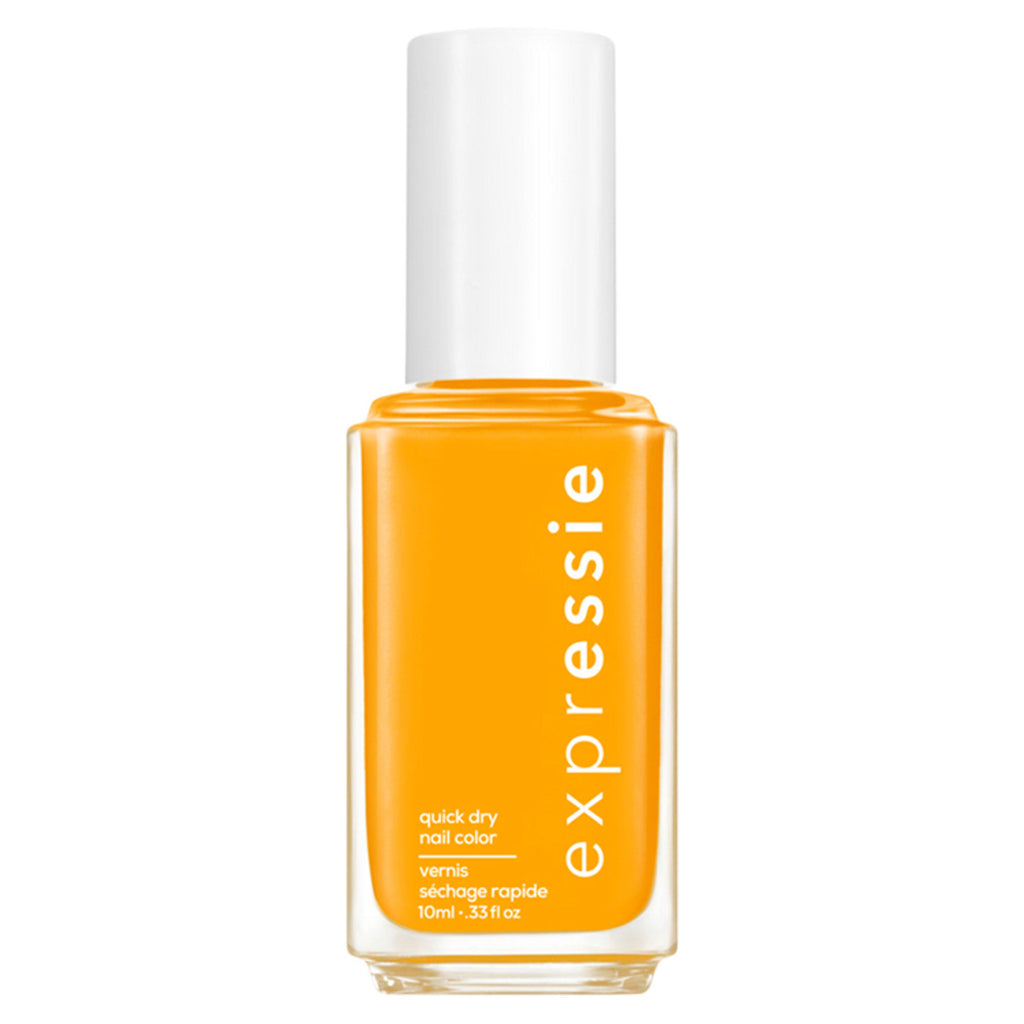 Essie Expressie Quick Dry Formula Yellow Varnish Outside the Lines Nail Polish