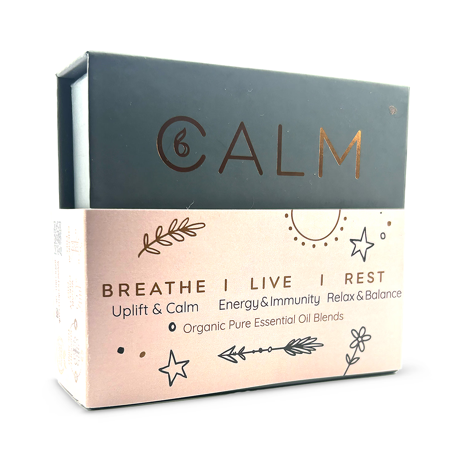 B Calm aromatherapy gift set - Stress, Energy, Sleep 3x10ml, UK version