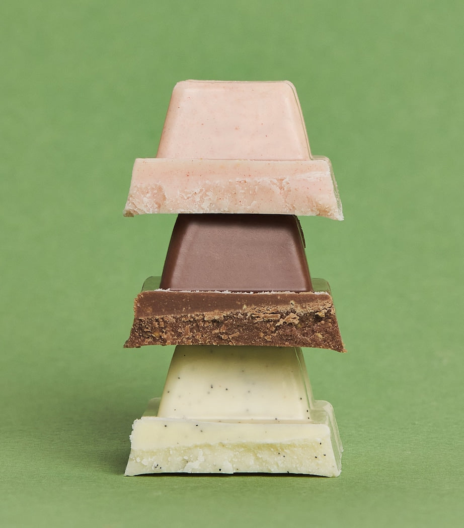 Harrods chocolate bar trio 3x85g, imported from the UK