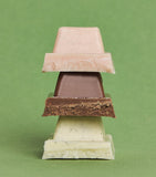 Harrods chocolate bar trio 3x85g, imported from the UK