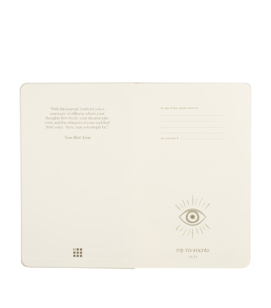 Moleskine English Moments notebook, imported from the UK