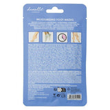 Danielle Creations moisturising foot mask 1 pair, imported from the UK