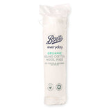 Boots Everyday Organic Cosmetic Round Cotton Wool Pads 100 pads GOODS Boots   