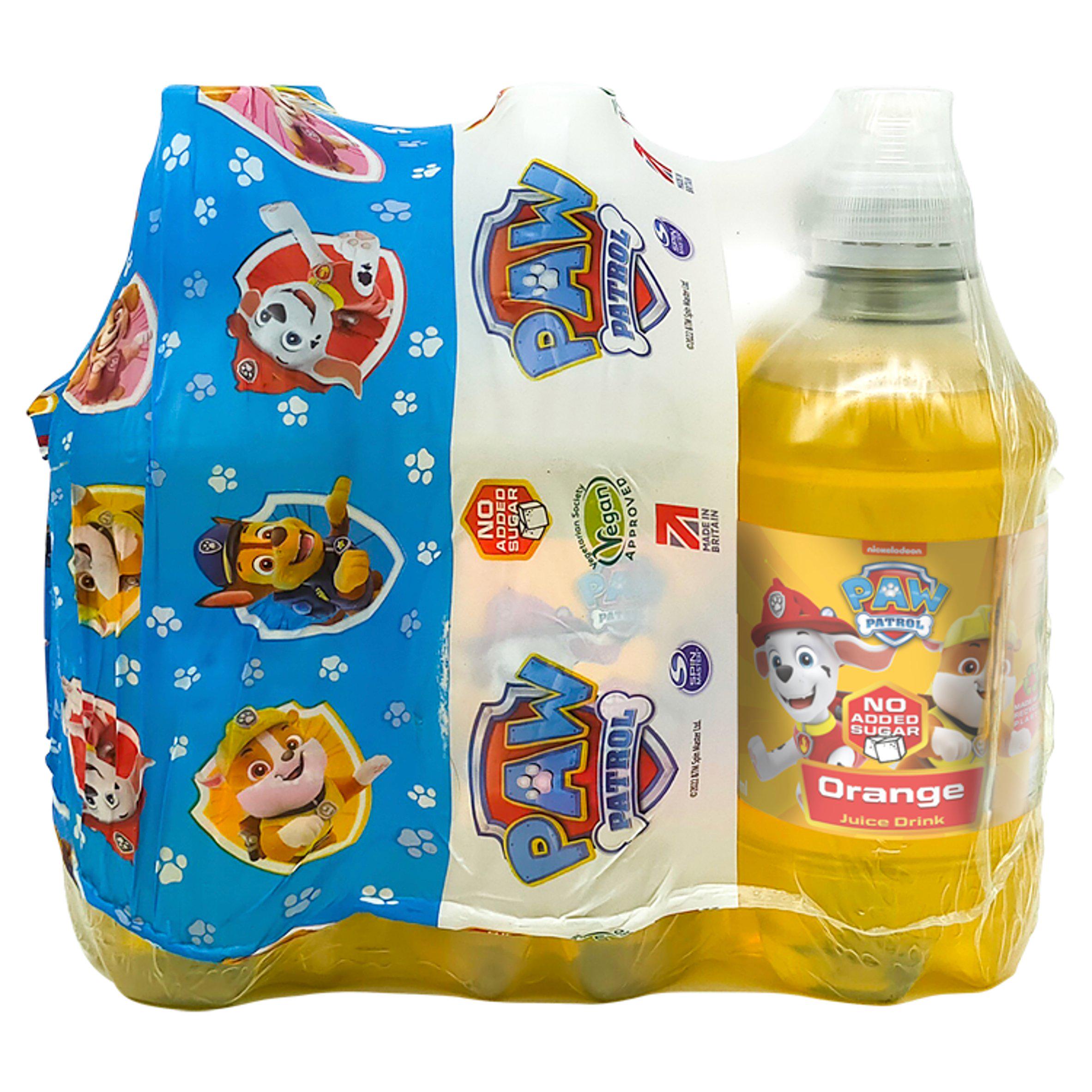 Paw Patrol Orange Juice Drink 330ml | McGrocer