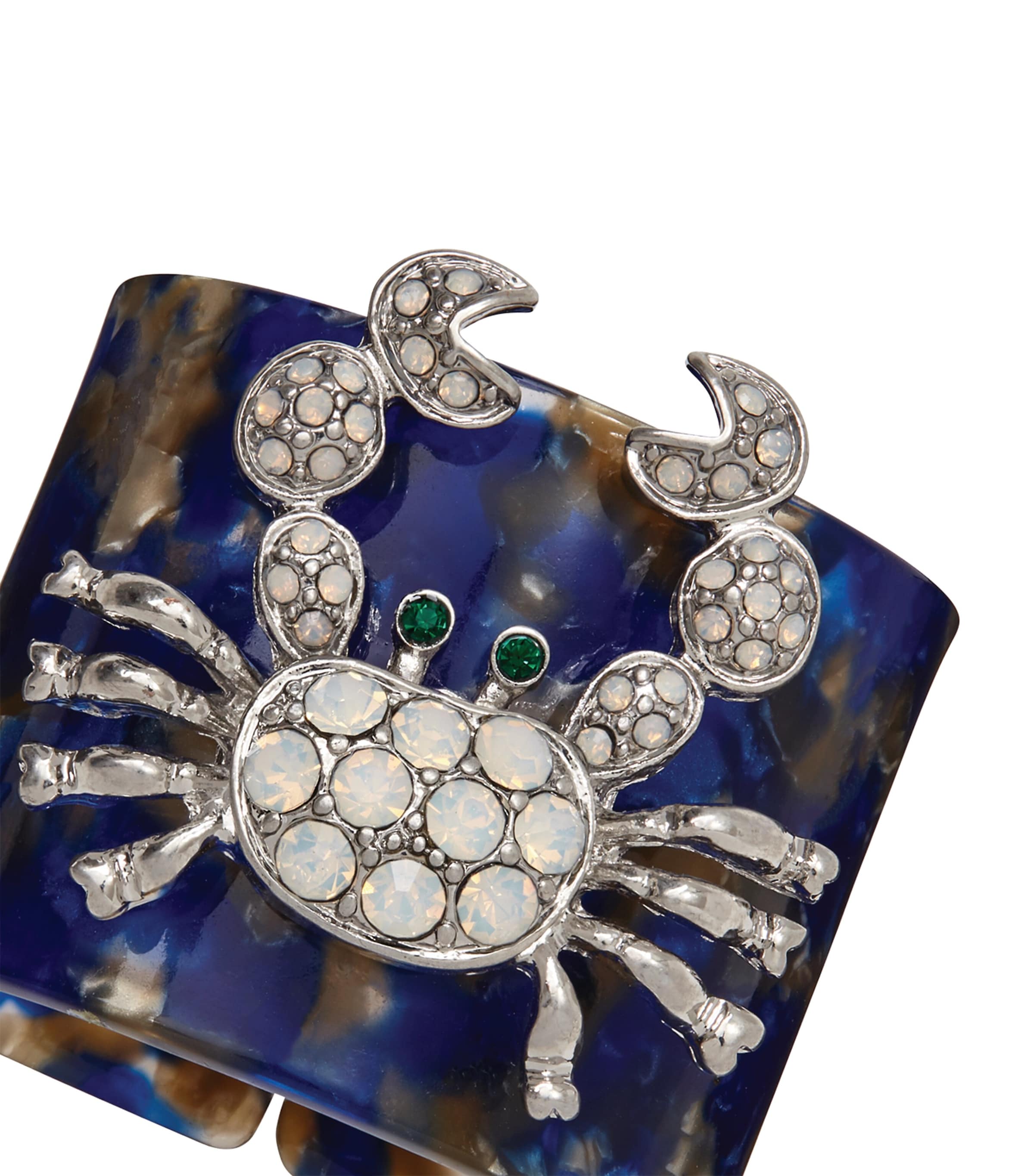 Joanna Buchanan tortoiseshell crab napkin rings set of 4, UK version