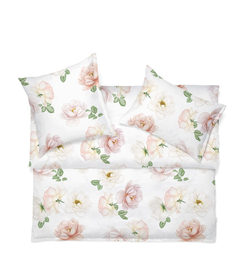 Schlossberg Rose-Noblesse cotton flat sheet super king (British brand)