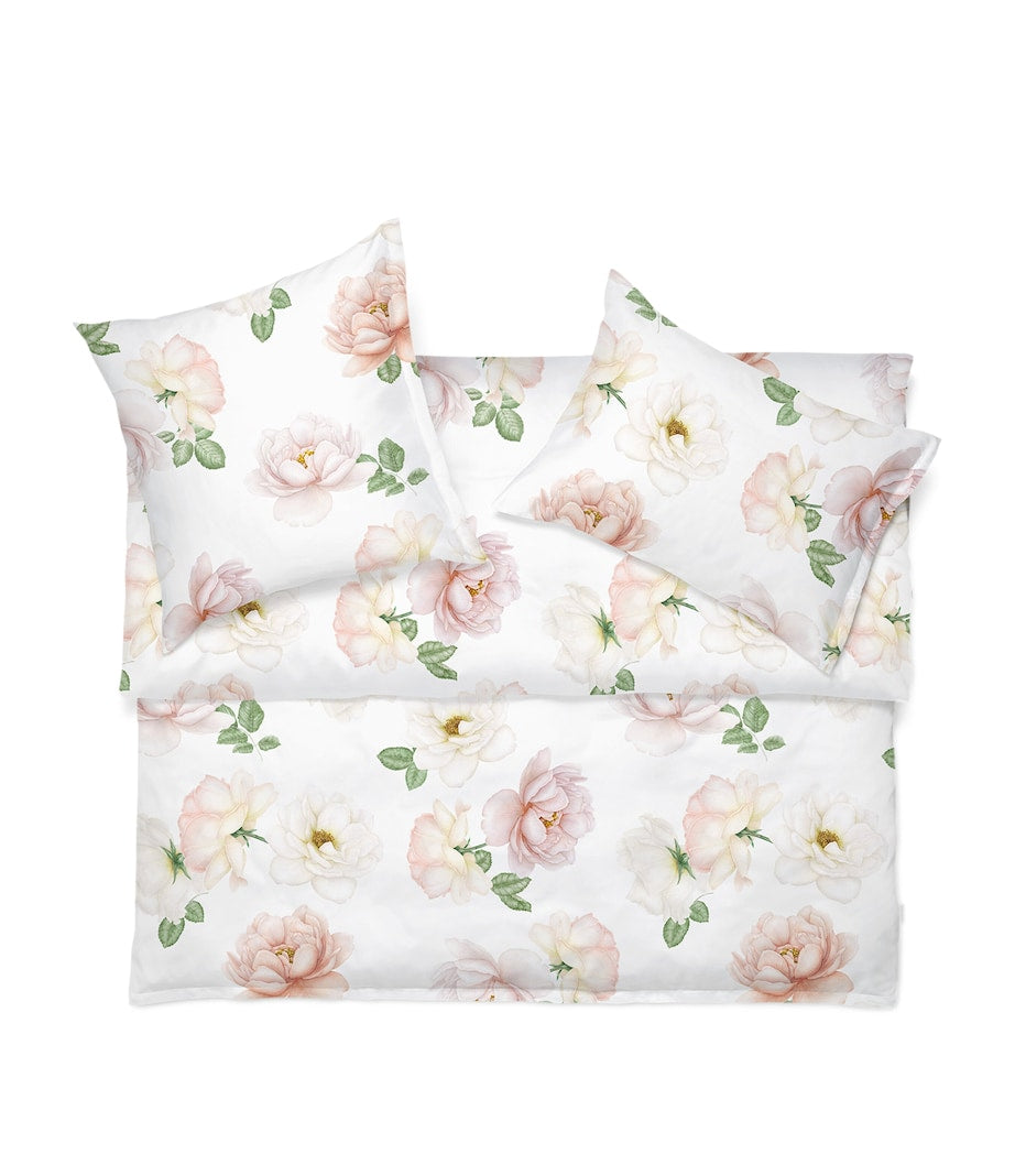 Schlossberg Rose-Noblesse cotton flat sheet super king (British brand)