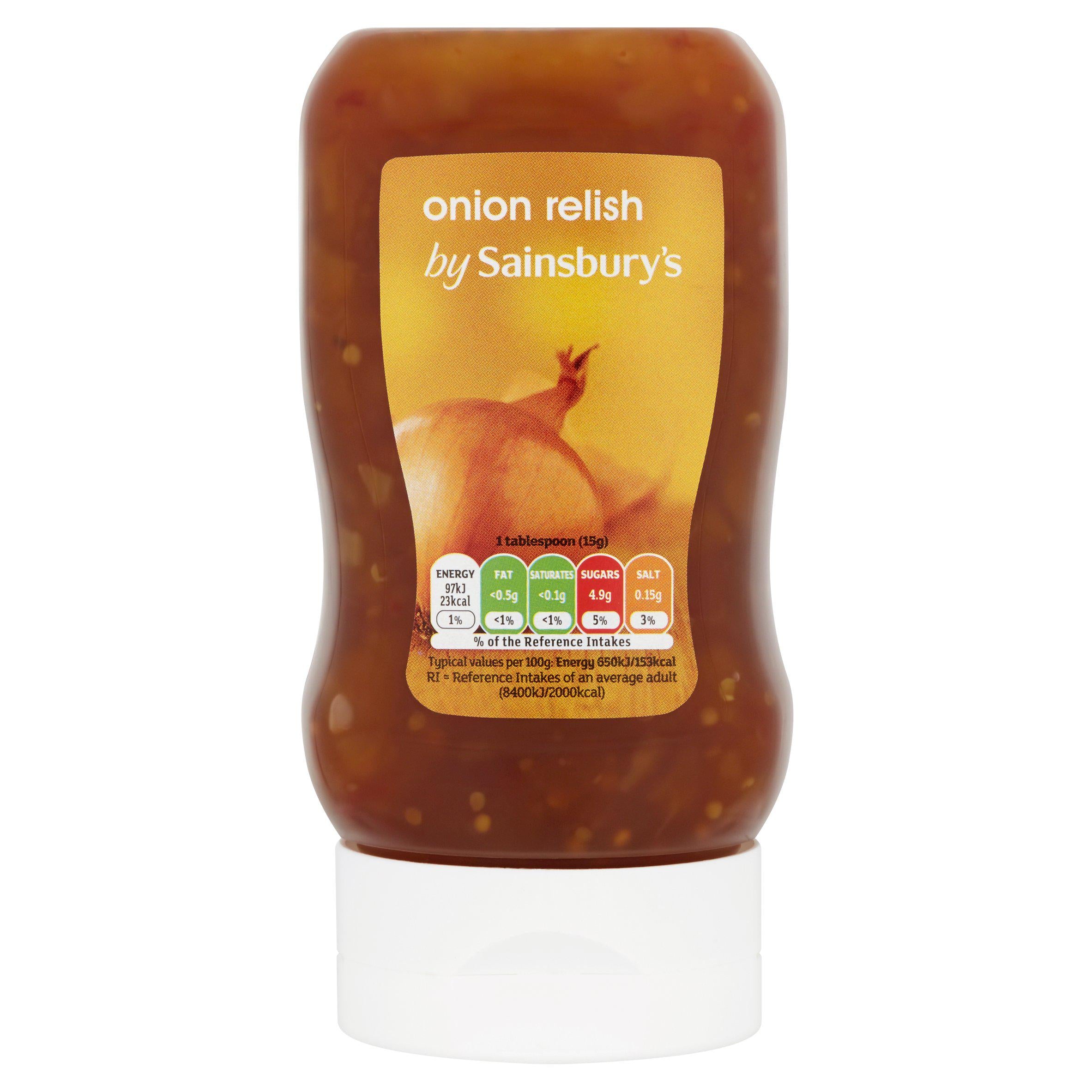 Sainsbury's Onion Relish 320g Chutneys pickle & relishes Sainsburys   