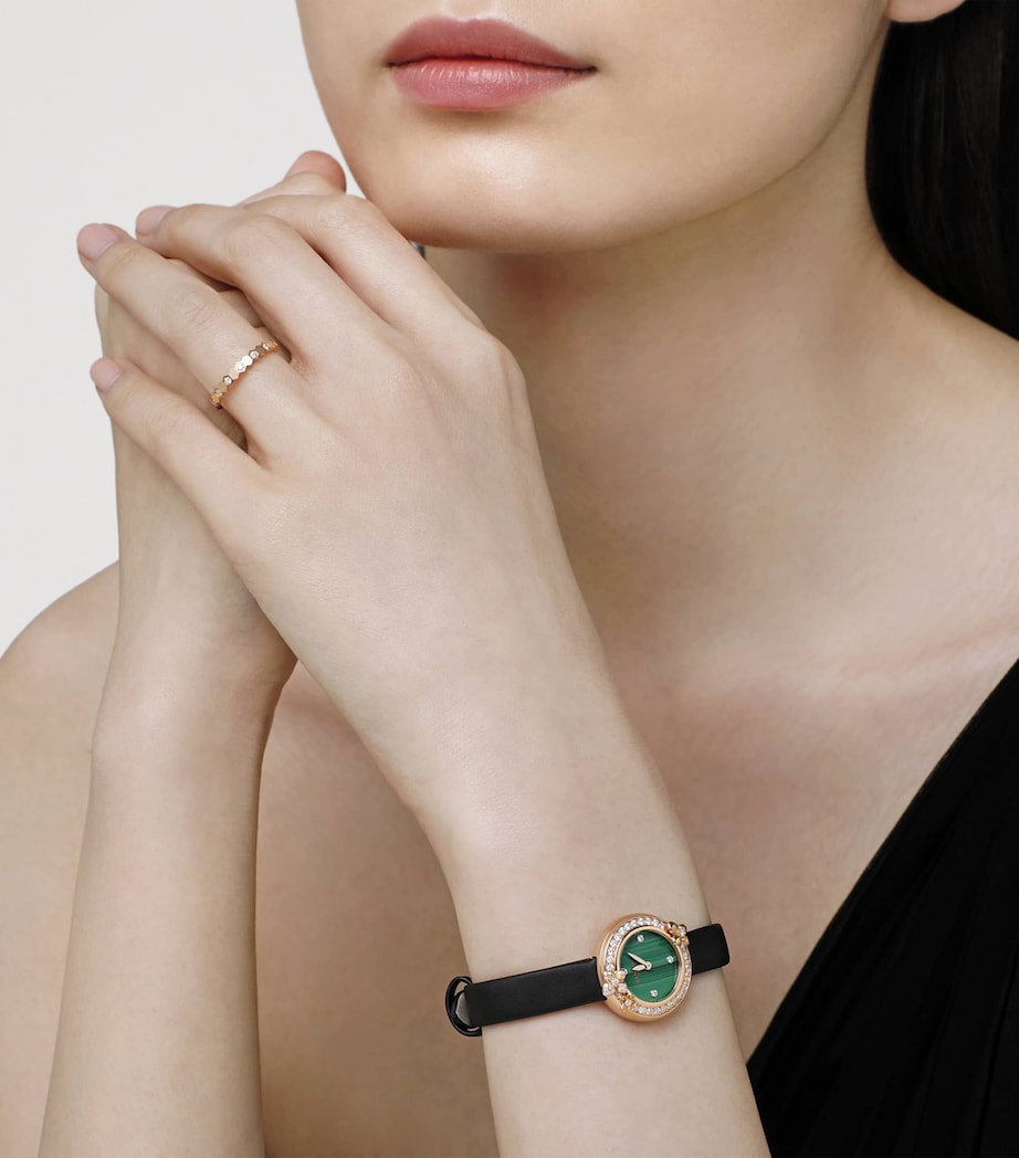 Chaumet Bee de Chaumet rose gold ring with diamond, UK version