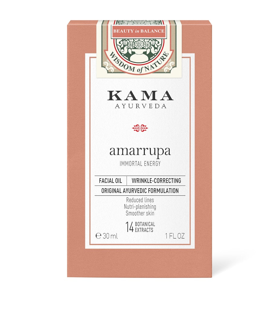 KAMA AYURVEDA Amarrupa facial oil 30ml, UK version