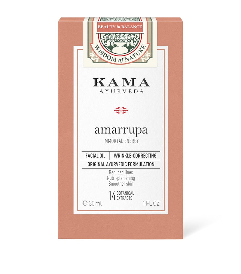 KAMA AYURVEDA Amarrupa facial oil 30ml, UK version