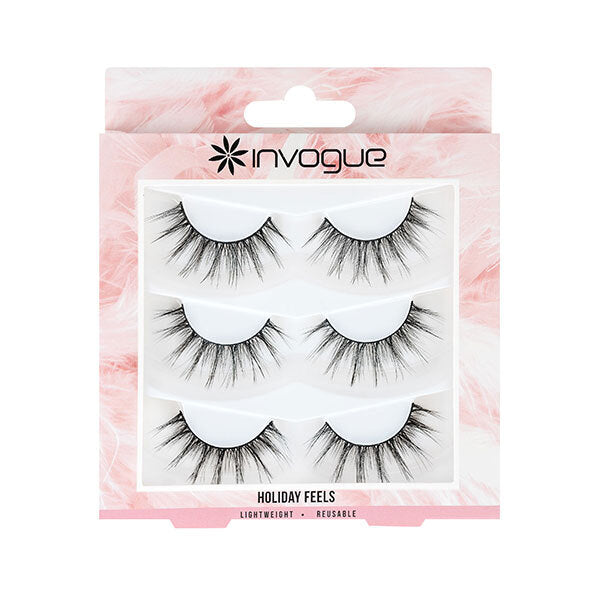 Invogue Multipack Lashes - Holiday Feels GOODS Superdrug   