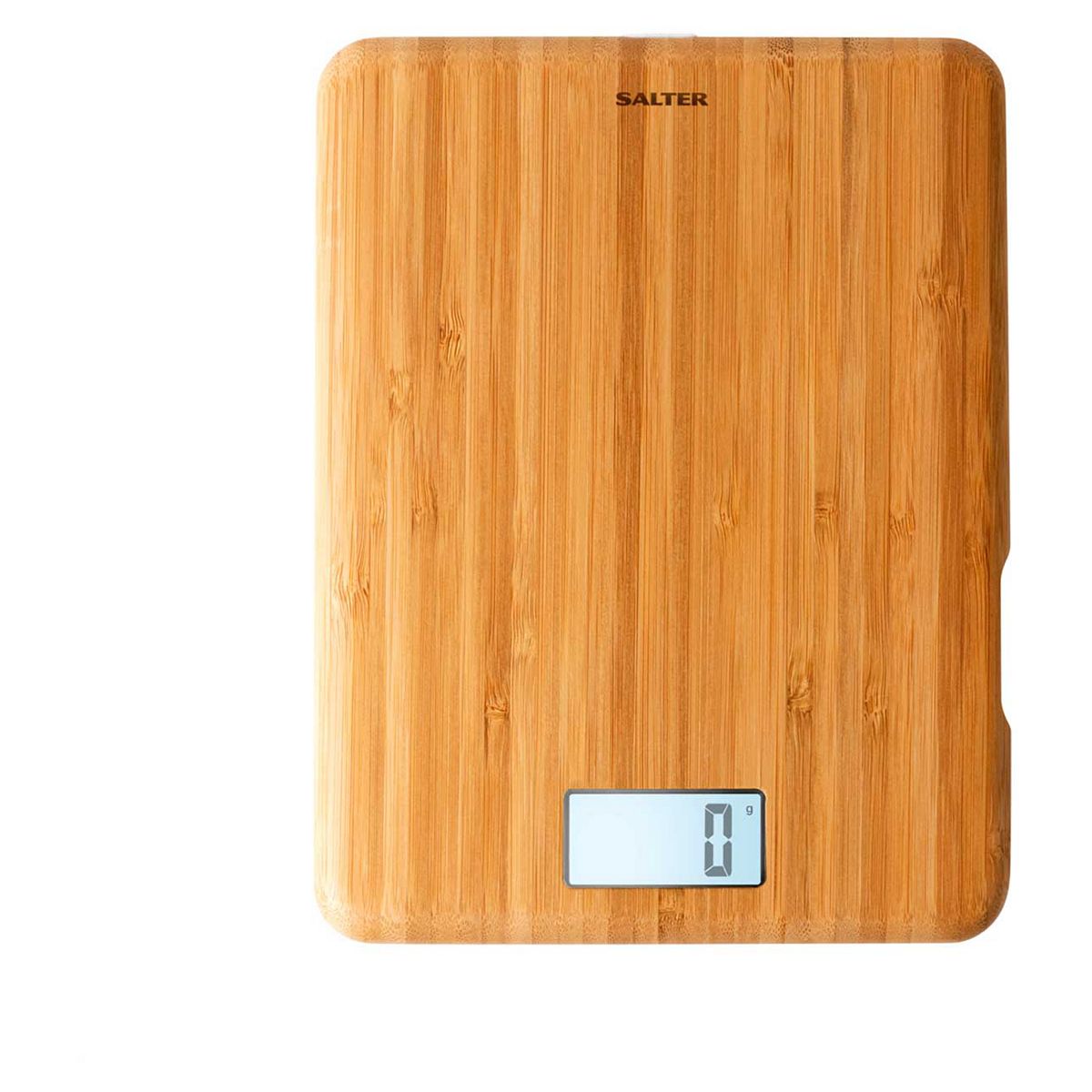 Salter Premium Eco Electronic Kitchen Scale -Bamboo GOODS Boots   