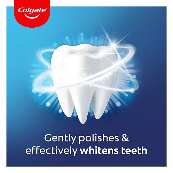 Colgate Advanced White Whitening Toothpaste Pump 100ml GOODS Superdrug   