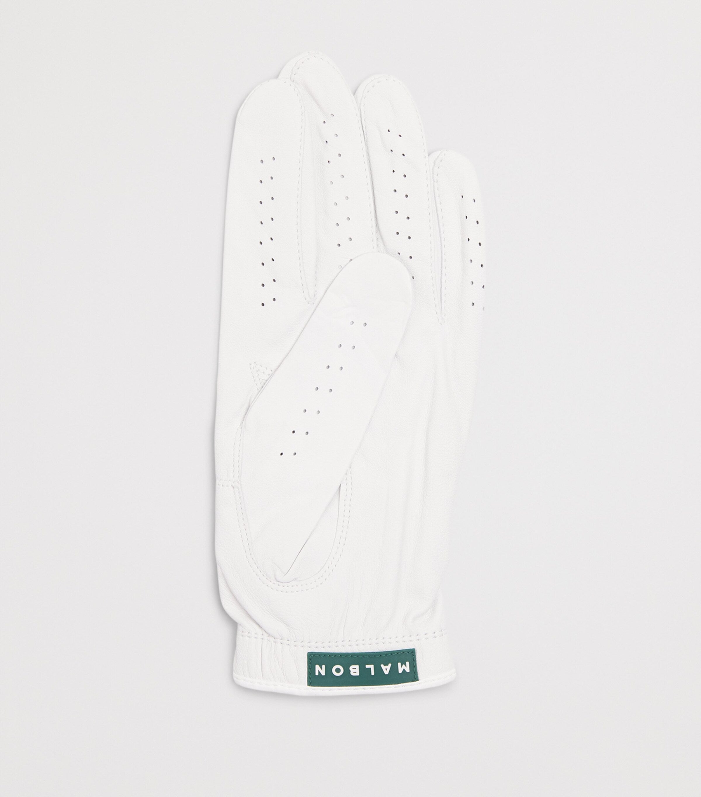 Malbon Cabretta leather buckets golf glove (British brand)