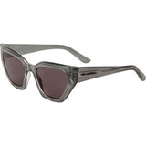 Karl Lagerfeld KL6145S grey sunglasses, imported from the UK