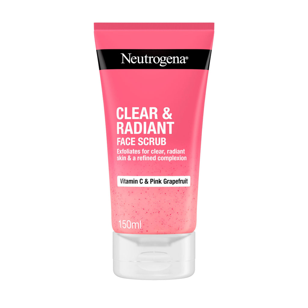 NEUTROGENA® Clear & Radiant Face Scrub Daily Exfoliator with Vitamin C (1x 150ml)