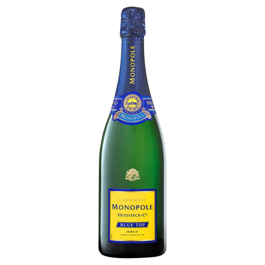 Heidsieck & Co Monopole Blue Top Brut Champagne GOODS ASDA   