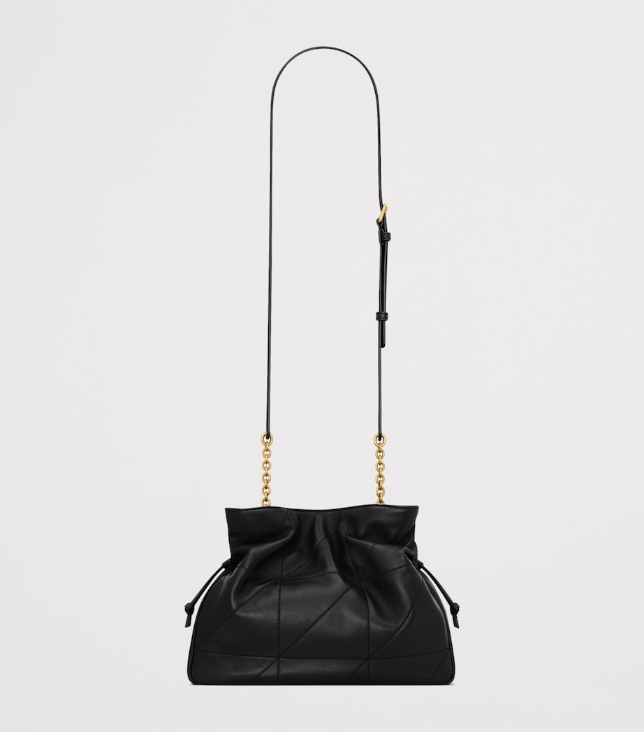 Saint Laurent Jamie shoulder bag in lambskin with Cassandre monogram, UK version