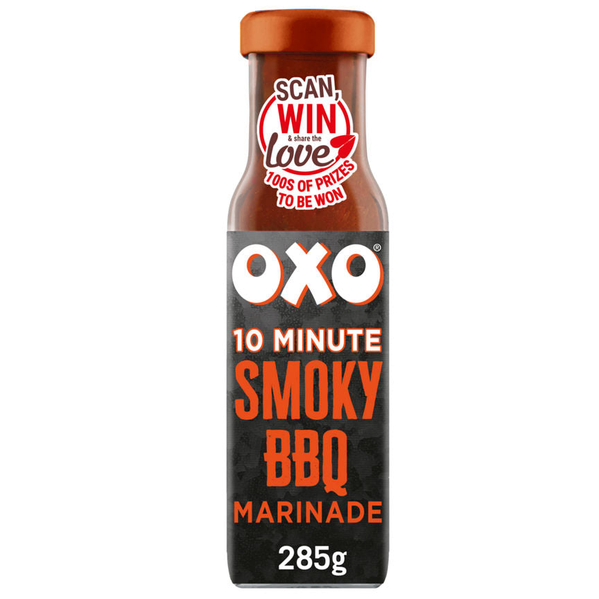 Oxo Smoky BBQ Marinade Sauce GOODS ASDA   