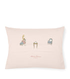 Atelier Choux satin French bedroom cushion - British product
