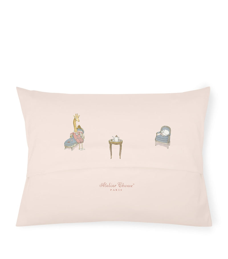 Atelier Choux satin French bedroom cushion - British product