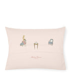 Atelier Choux satin French bedroom cushion - British product