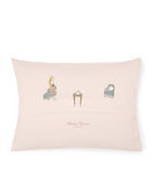 Atelier Choux satin French bedroom cushion - British product