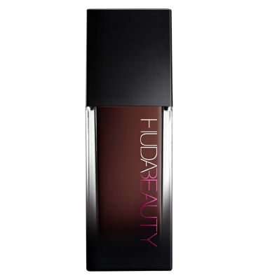 Huda Beauty #FauxFilter Luminous Matte Full Coverage Liquid Foundation GOODS Boots 560R ganache  