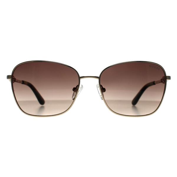 Guess GU7884 gold gradient sunglasses, UK version