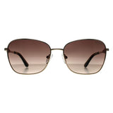 Guess GU7884 gold gradient sunglasses, UK version