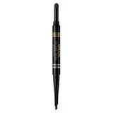 Max Factor Real Brow Fill & Shape Pencil Deep Brown 0.7ml All Sainsburys   